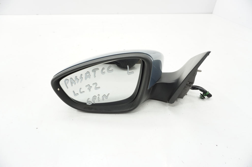 VW PASSAT CC MIRROR LEFT 6PIN LC7Z ENGLISH
