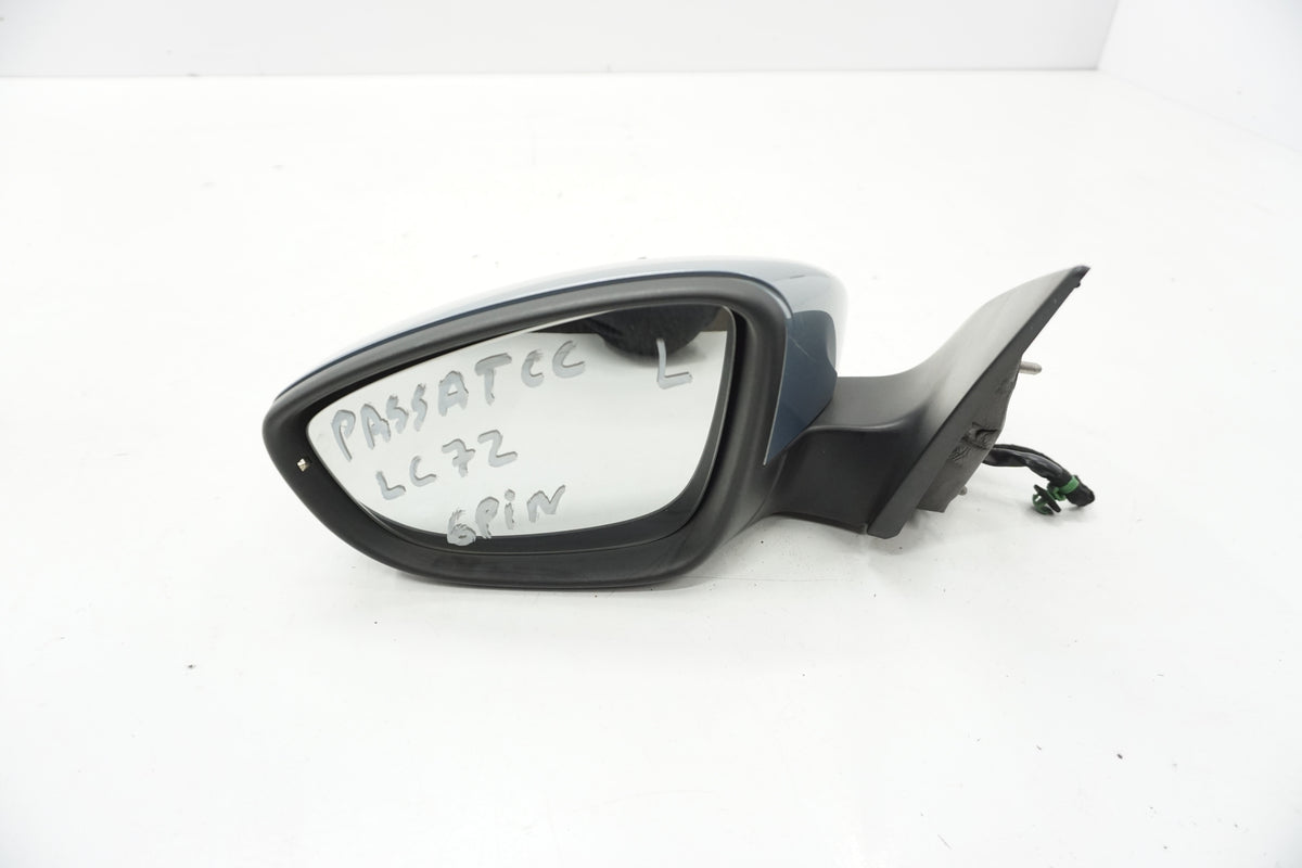VW PASSAT CC MIRROR LEFT 6PIN LC7Z ENGLISH