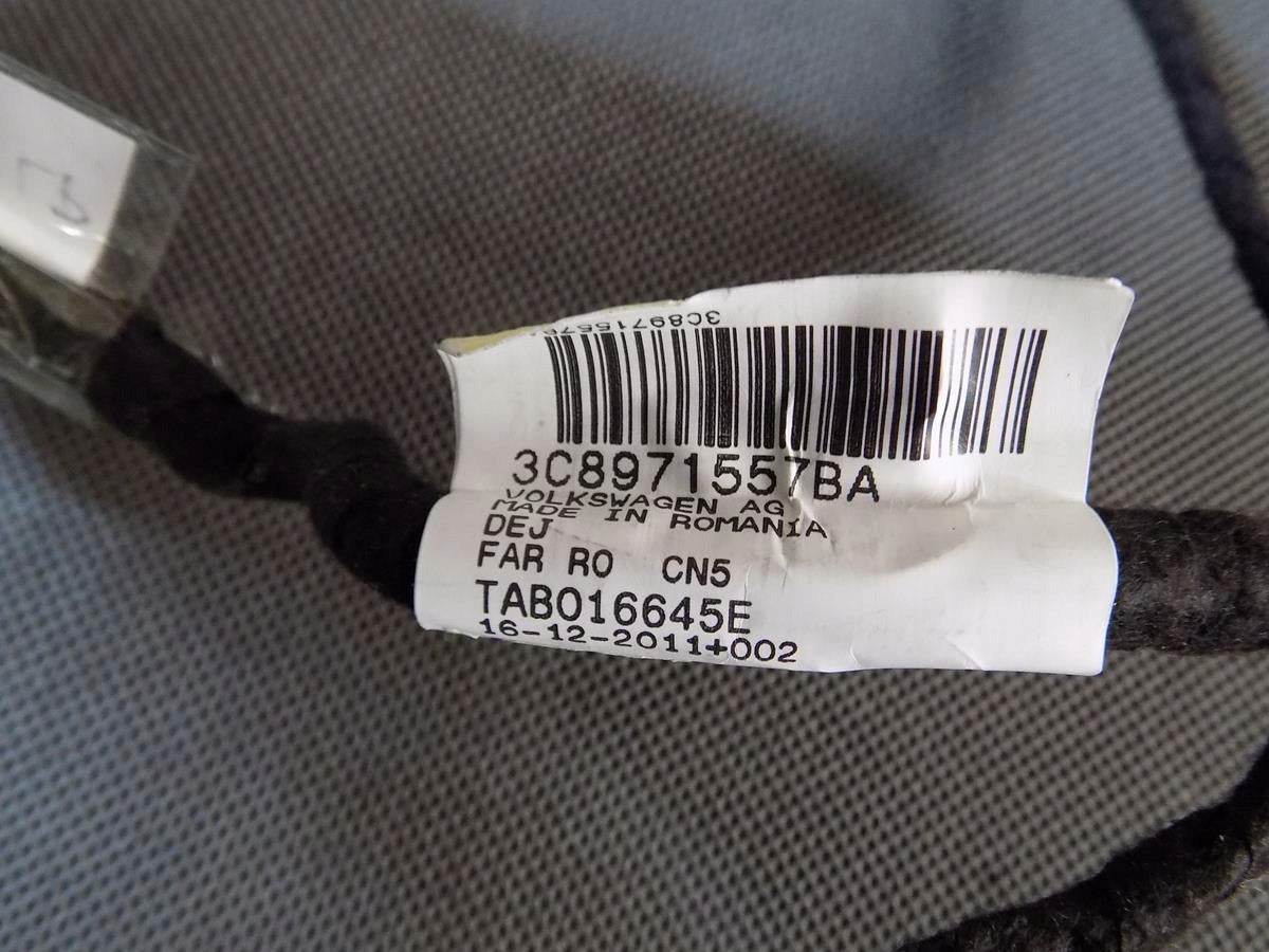 VW PASSAT CC UPHOLSTERY BEAM LEFT PRZ 3C8971557BA