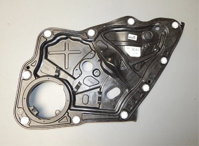 VW PASSAT CC WINDOW FRAME RIGHT REAR 3C8839759