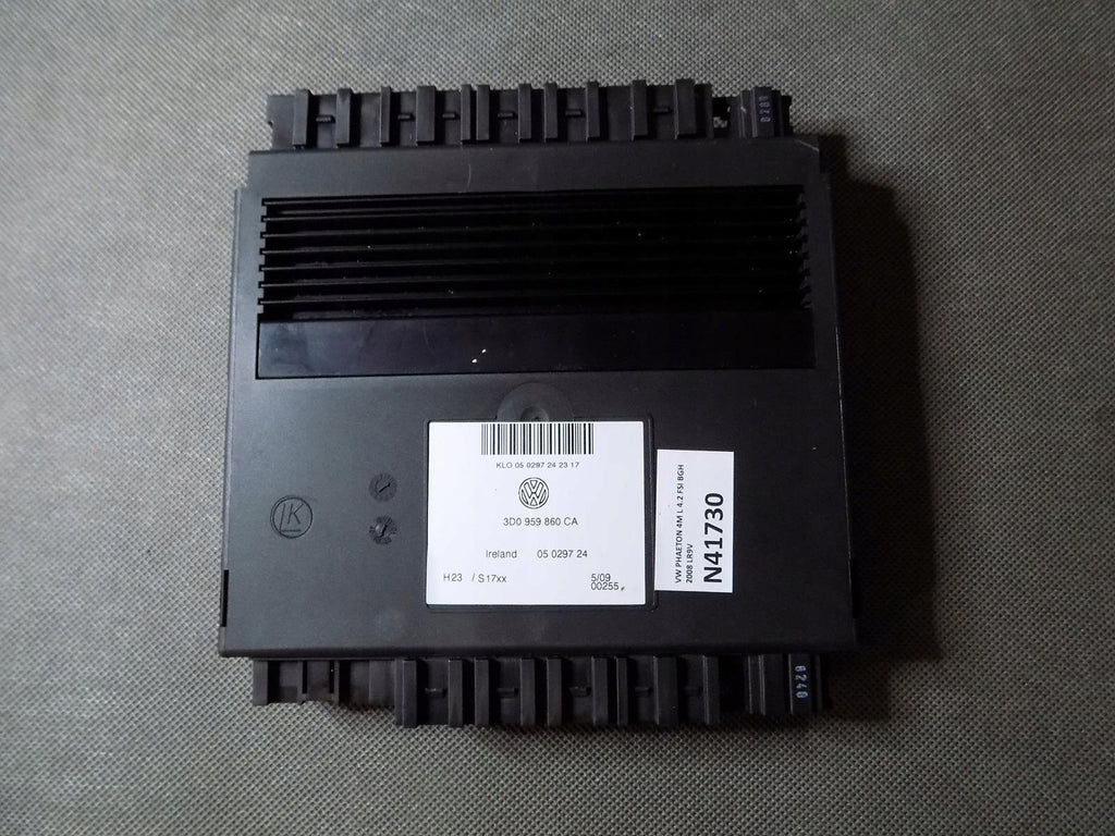 VW PHAETON 4.2 FSI COMFORT MODULE 3D0959860CA