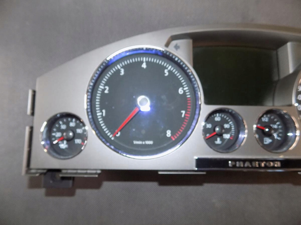 VW PHAETON COUNTER CLOCKS 3D0920886B