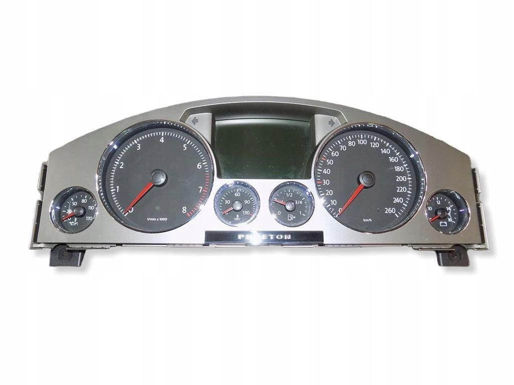 VW PHAETON COUNTER CLOCKS 3D0920886B