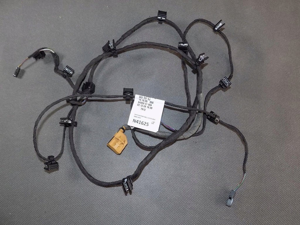 VW PHAETON DOOR HARNESS LEFT REAR 3D7971693J