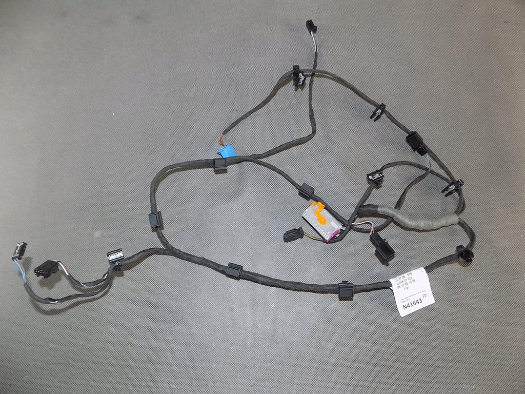 VW PHAETON DOOR HARNESS RIGHT FRONT 3D1971121F