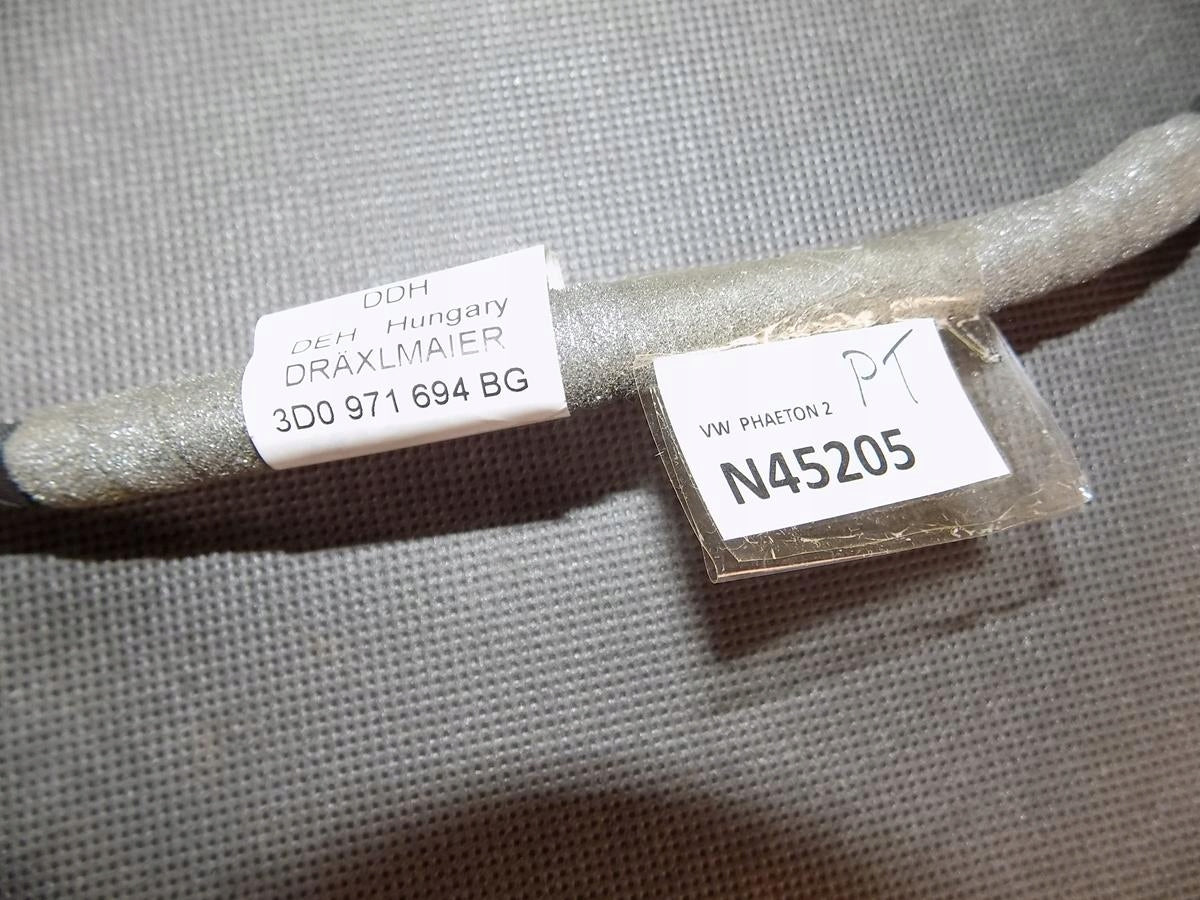 VW PHAETON DOOR HARNESS RIGHT REAR 3D0971694BG