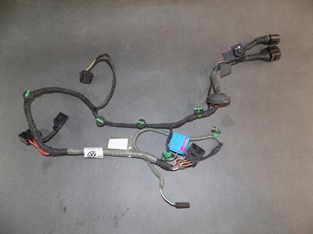 VW PHAETON DOOR HARNESS RIGHT REAR 3D0971694BG