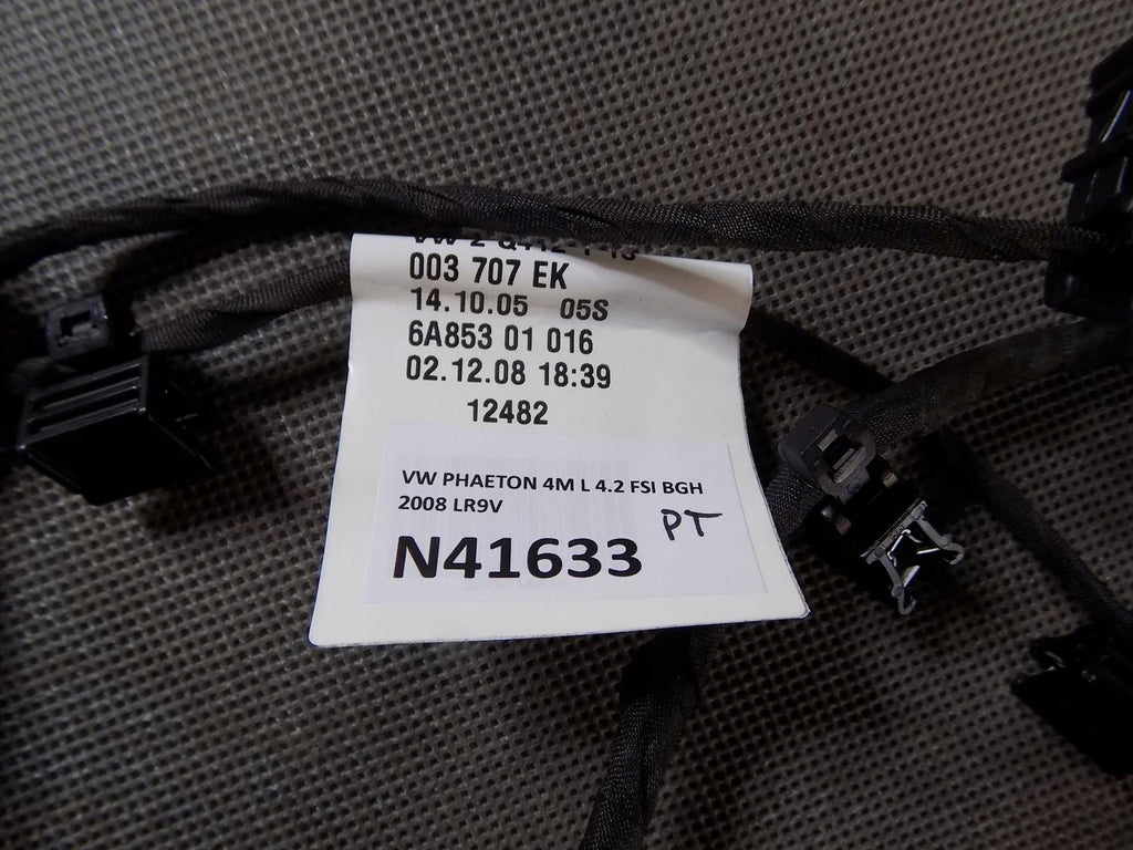 VW PHAETON DOOR HARNESS RIGHT REAR 3D7971694J