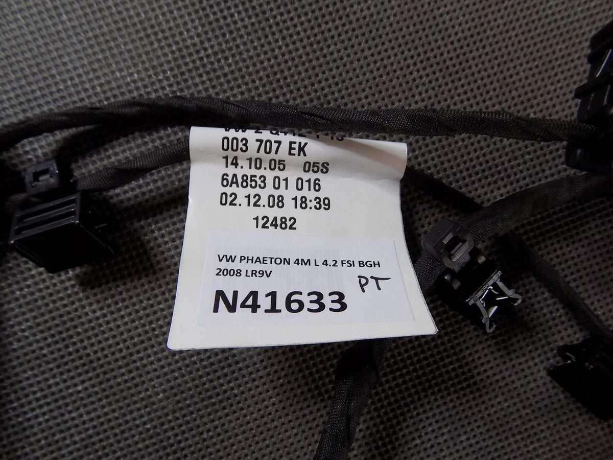 VW PHAETON DOOR HARNESS RIGHT REAR 3D7971694J
