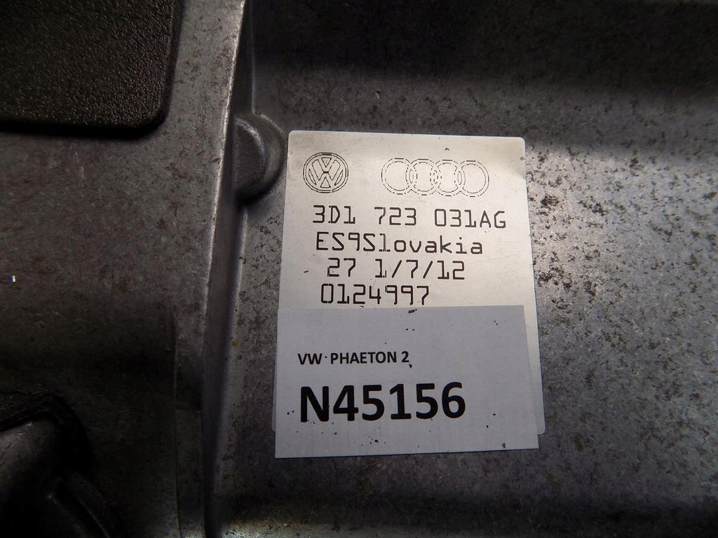 VW PHAETON PEDAL BASE 3D1723031AG
