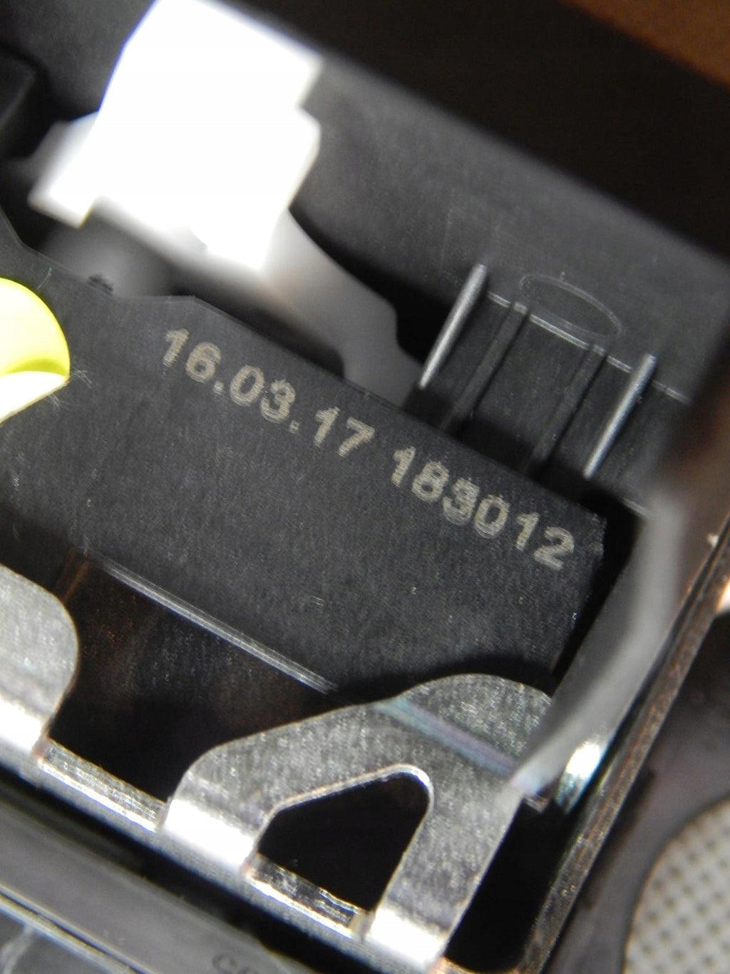 VW POLO 2G TAILGATE LOCK