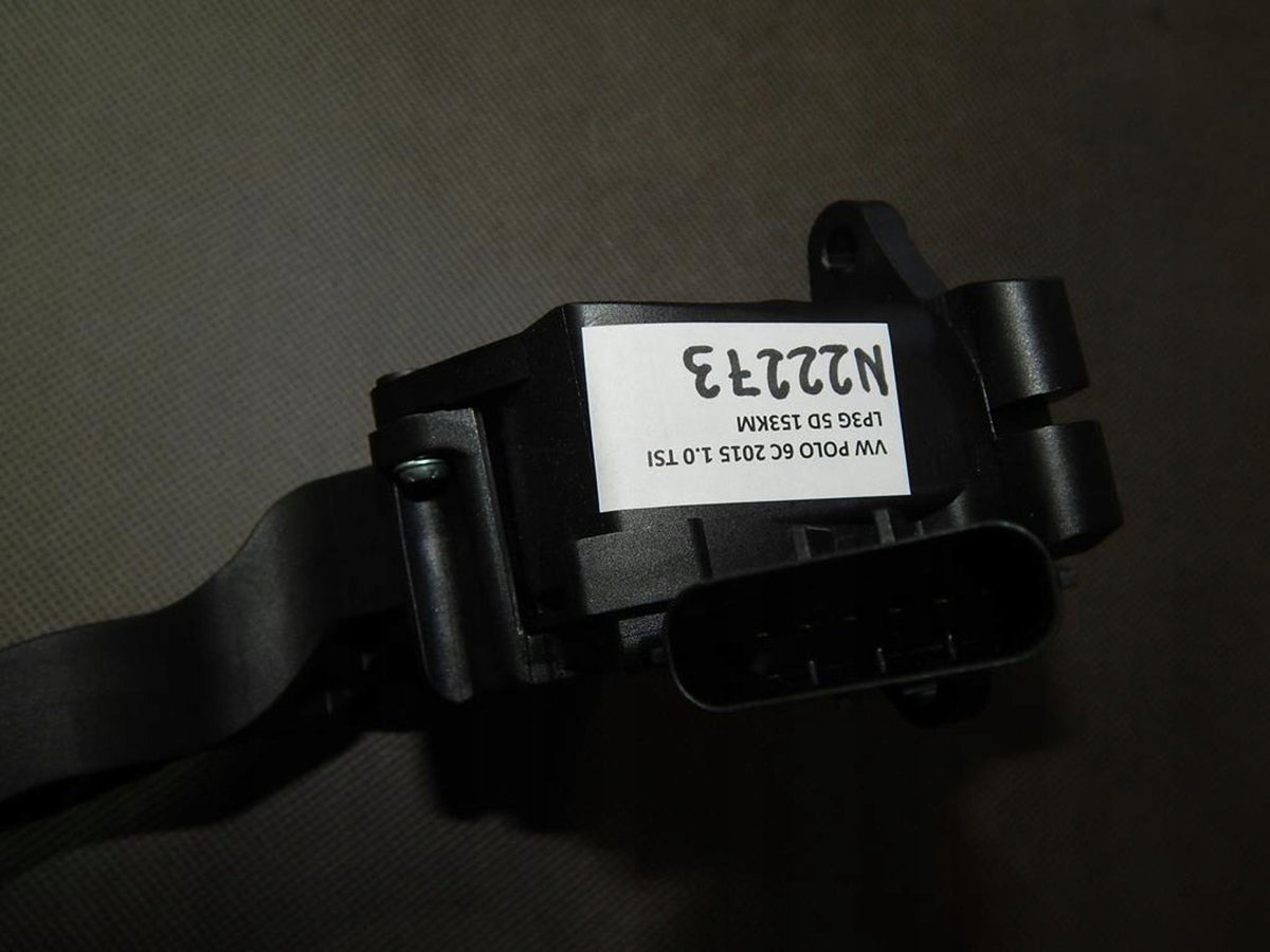 VW POLO 6C 1.0 TSI GAS POTENTIOMETER 6C1721503B