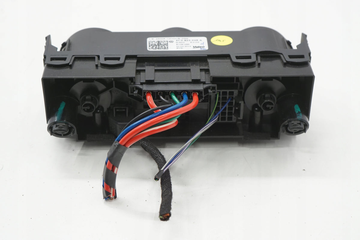 VW POLO 6C 14R AIR CONDITIONING PANEL 6C0820045A