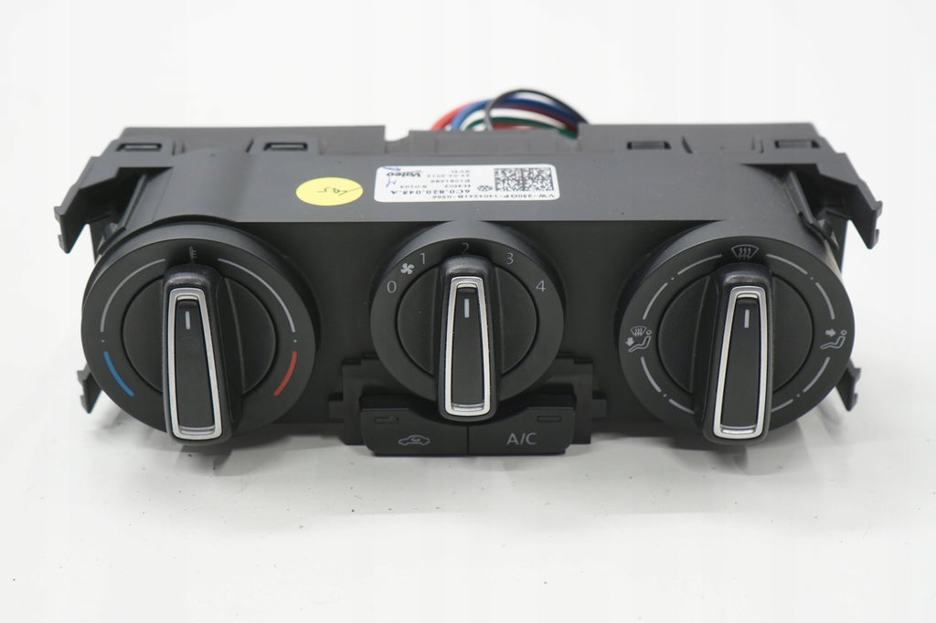 VW POLO 6C 14R AIR CONDITIONING PANEL 6C0820045A