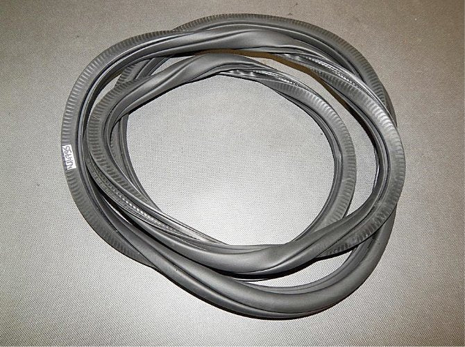 VW POLO 6C DOOR SEAL REAR 6R4867912B