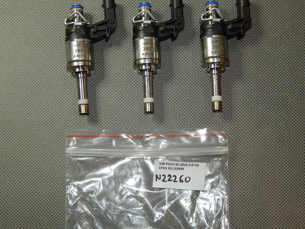 VW POLO 6C INJECTION FUEL INJECTOR V03946362A