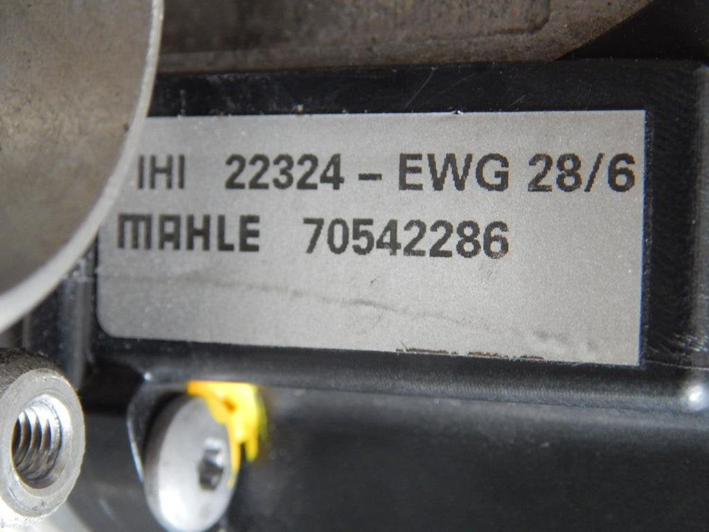 VW POLO 6R 1.2 TSI TURBOCHARGER VC3946011AT 70542286