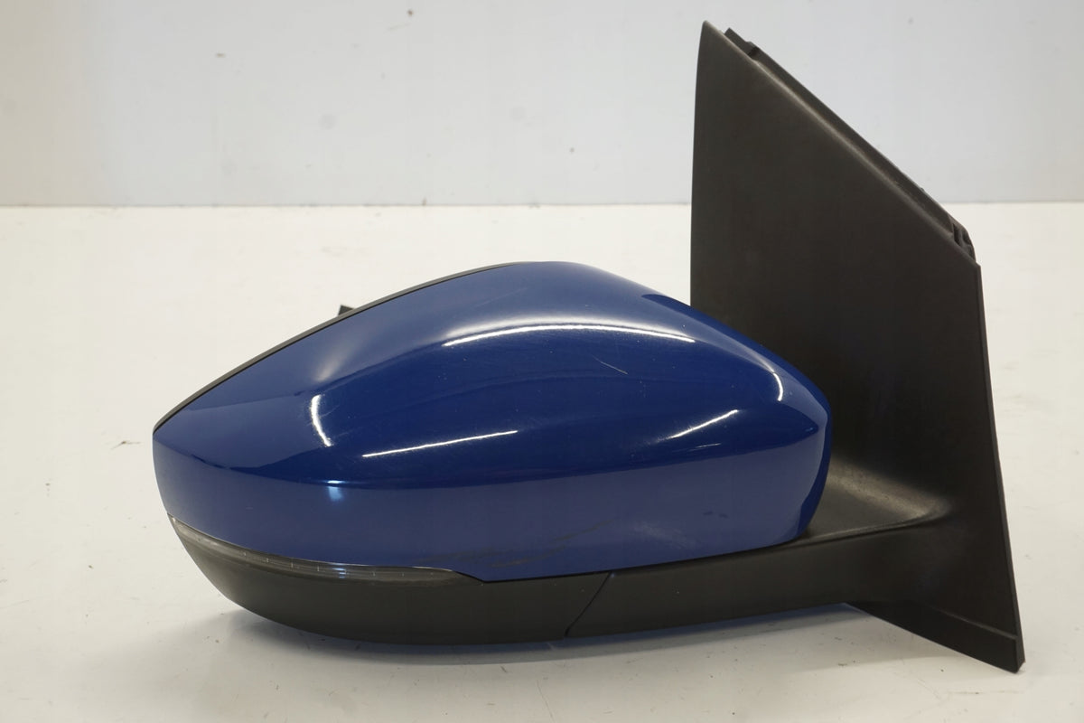 VW POLO 6R 5D 10R MIRROR RIGHT 6PIN LD5E ANGLIK UK