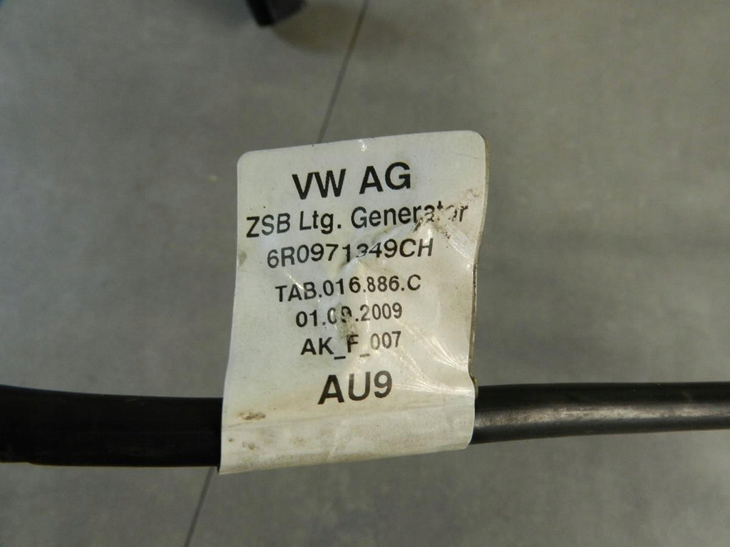 VW POLO 6R ALTERNATOR BEAM 6R0971349CH