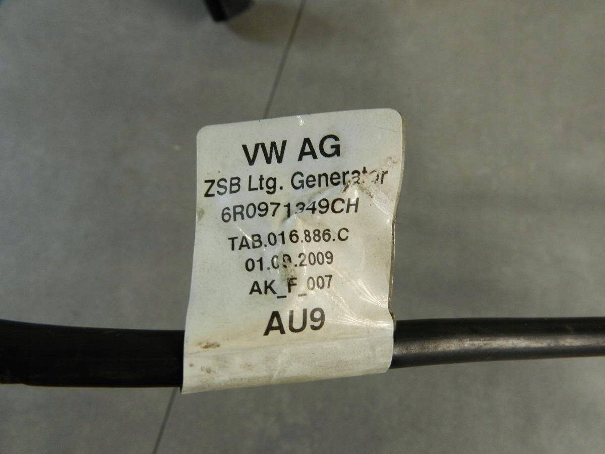 VW POLO 6R ALTERNATOR BEAM 6R0971349CH
