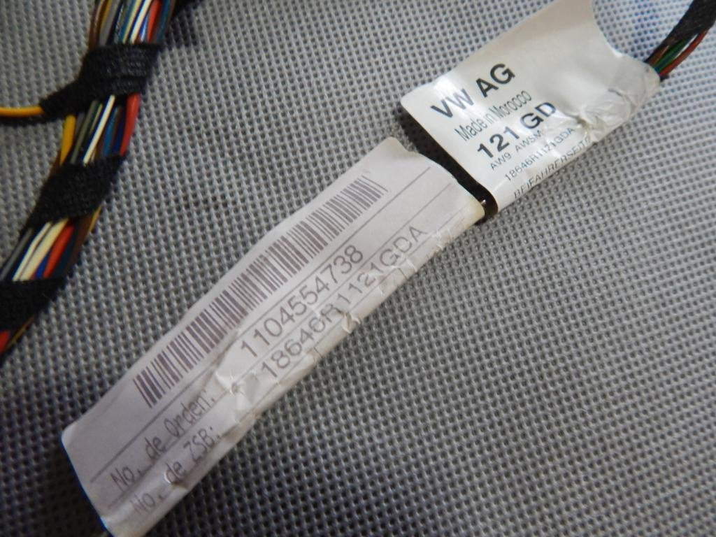 VW POLO 6R DOOR INSTALLATION 18640R1121GDA