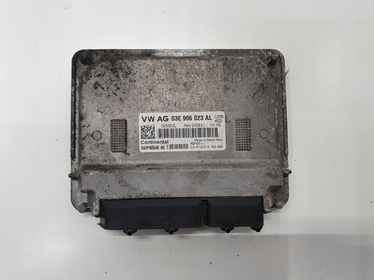 VW POLO 6R ENGINE CONTROLLER 1.2 12V 03E906023AL