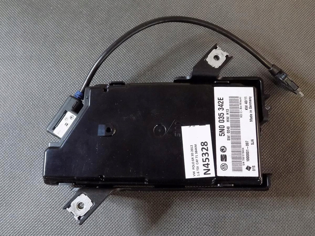 VW POLO V 6R MODULE INTERFACE 5N0035342E
