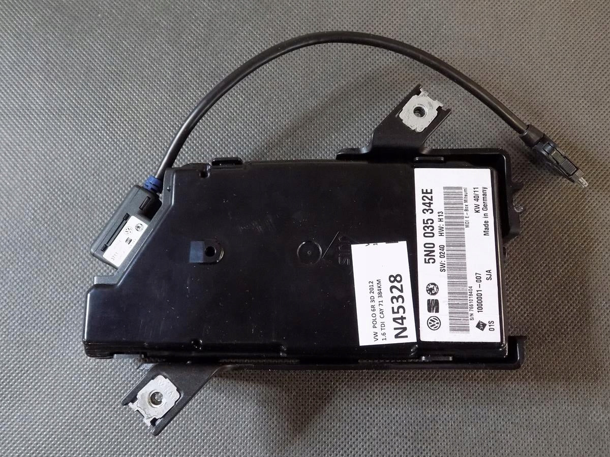 VW POLO V 6R MODULE INTERFACE 5N0035342E