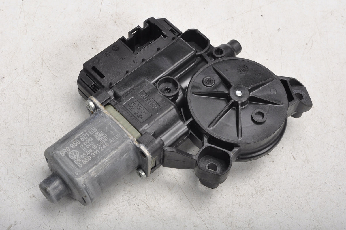 VW POLO V WINDSHIELD MOTOR LEFT FRONT 6R0959801BB