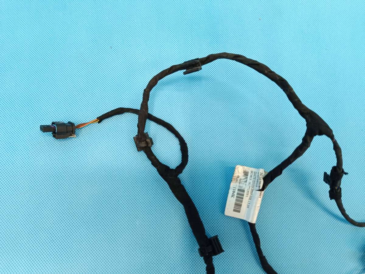 VW Passat B8 VARIANT 2.0 TDI 110KW 2022 R BUMPER HARNESS PDC 3G9971104K