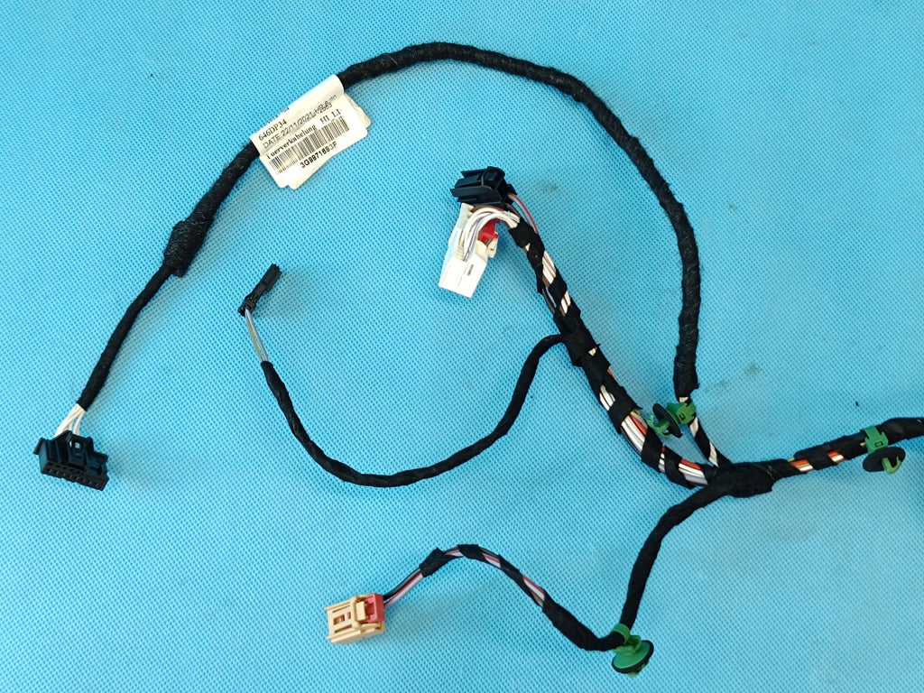 VW Passat B8 VARIANT 2.0 TDI 110KW 2022 R DOOR HARNESS LEFT REAR 3G9971693F