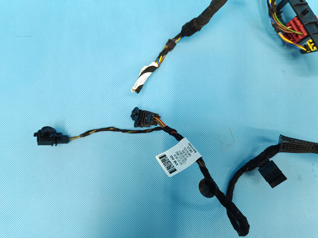 VW Passat B8 VARIANT 2.0 TDI 110KW 2022R DRIVER'S SEAT HARNESS 3G1971365BF