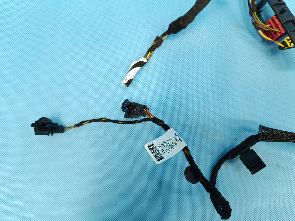 VW Passat B8 VARIANT 2.0 TDI 110KW 2022R DRIVER'S SEAT HARNESS 3G1971365BF