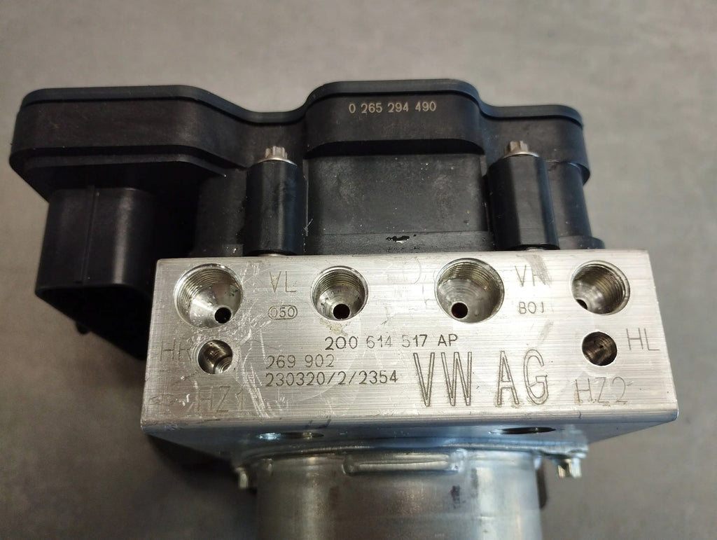 VW Polo VI 2G PUMP ABS 2Q0614517AP
