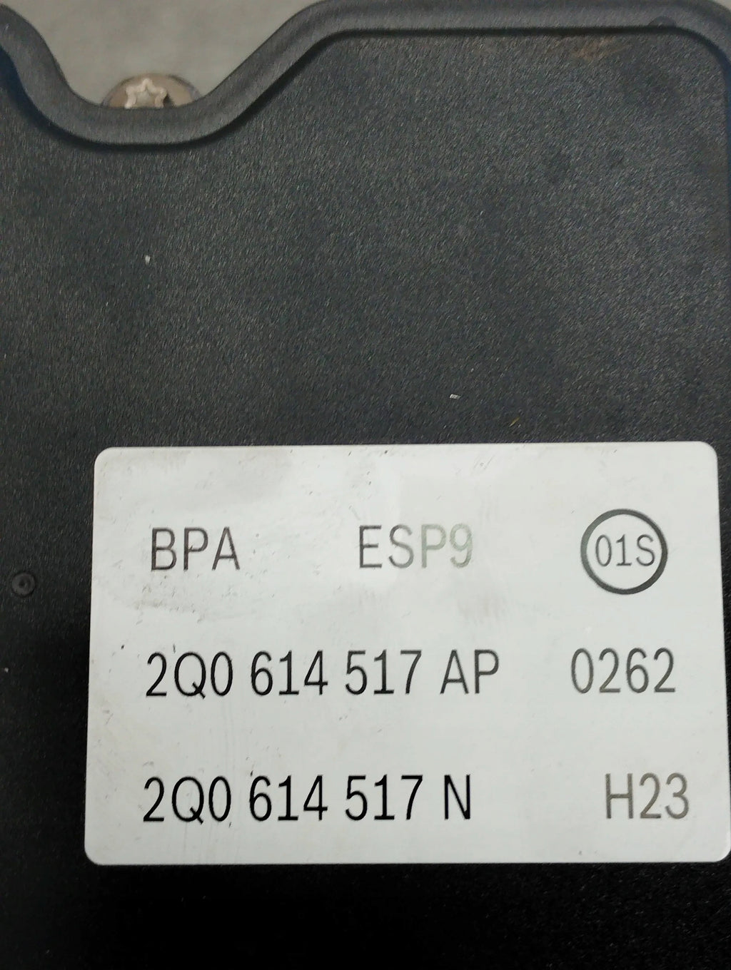 VW Polo VI 2G PUMP ABS 2Q0614517AP