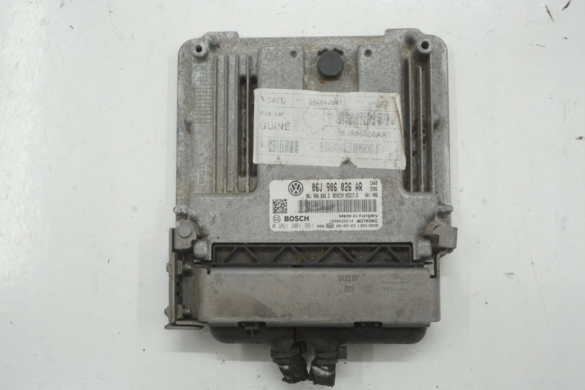 VW SCIROCCO 09R ENGINE DRIVER 2.0TSI 06J906026AR
