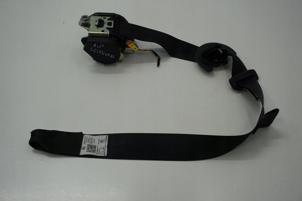 VW SCIROCCO 11R SEAT BELT LEFT FRONT 1K8857705A