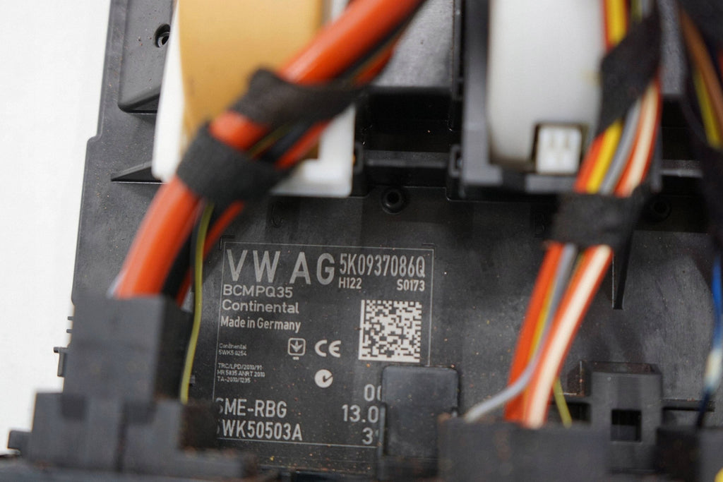 VW SCIROCCO 13R 2.0 MODULE DRIVER BCM 5K0937086Q