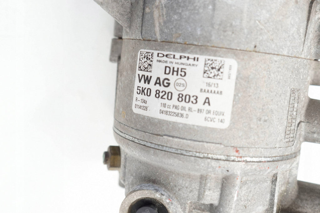 VW SCIROCCO 13R 2.0 TDI COMPRESSOR AIR CONDITIONING COMPRESSOR 5K0820803A