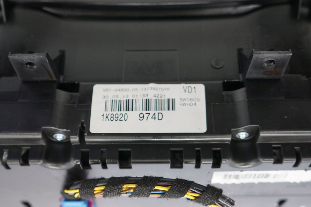 VW SCIROCCO 13R 2.0 TDI COUNTER CLOCKS ANGLIK 1K8920974D