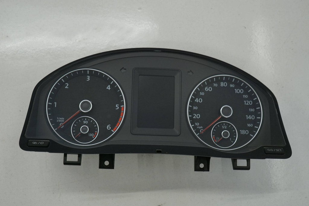 VW SCIROCCO 13R 2.0 TDI COUNTER CLOCKS ANGLIK 1K8920974D