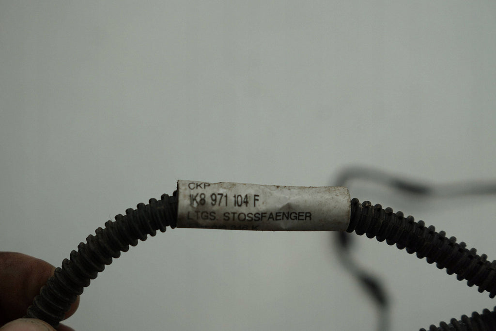 VW SCIROCCO 13R BEAM INSTALLATION PDC REAR 1K8971104F