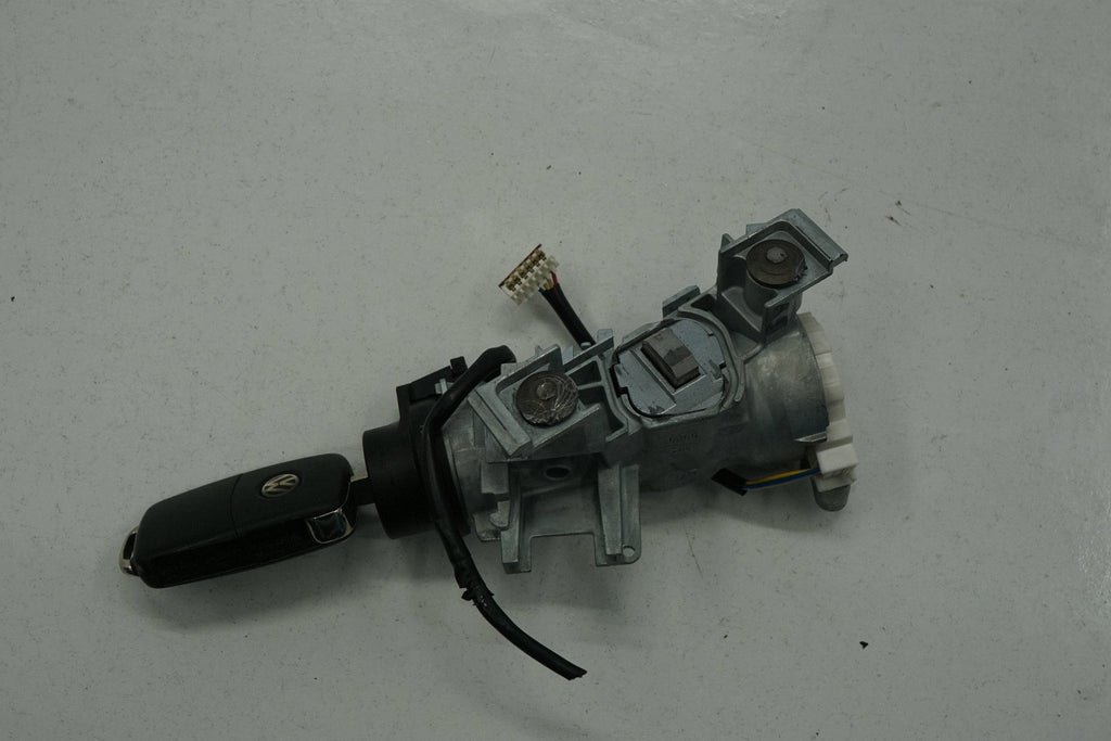 VW SCIROCCO 13R IGNITION KEY SET 5Q0905865 1K0905851