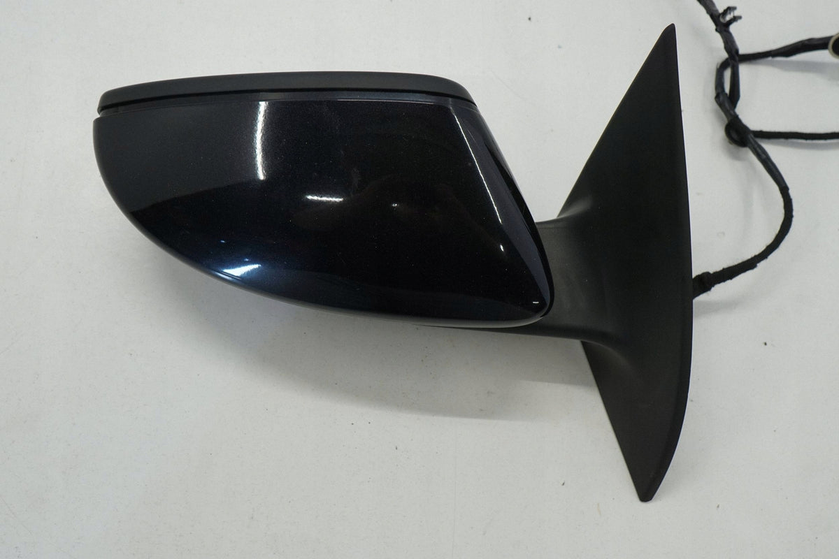 VW SCIROCCO 13R MIRROR RIGHT 6PIN HEATED LC9X ENGLISH