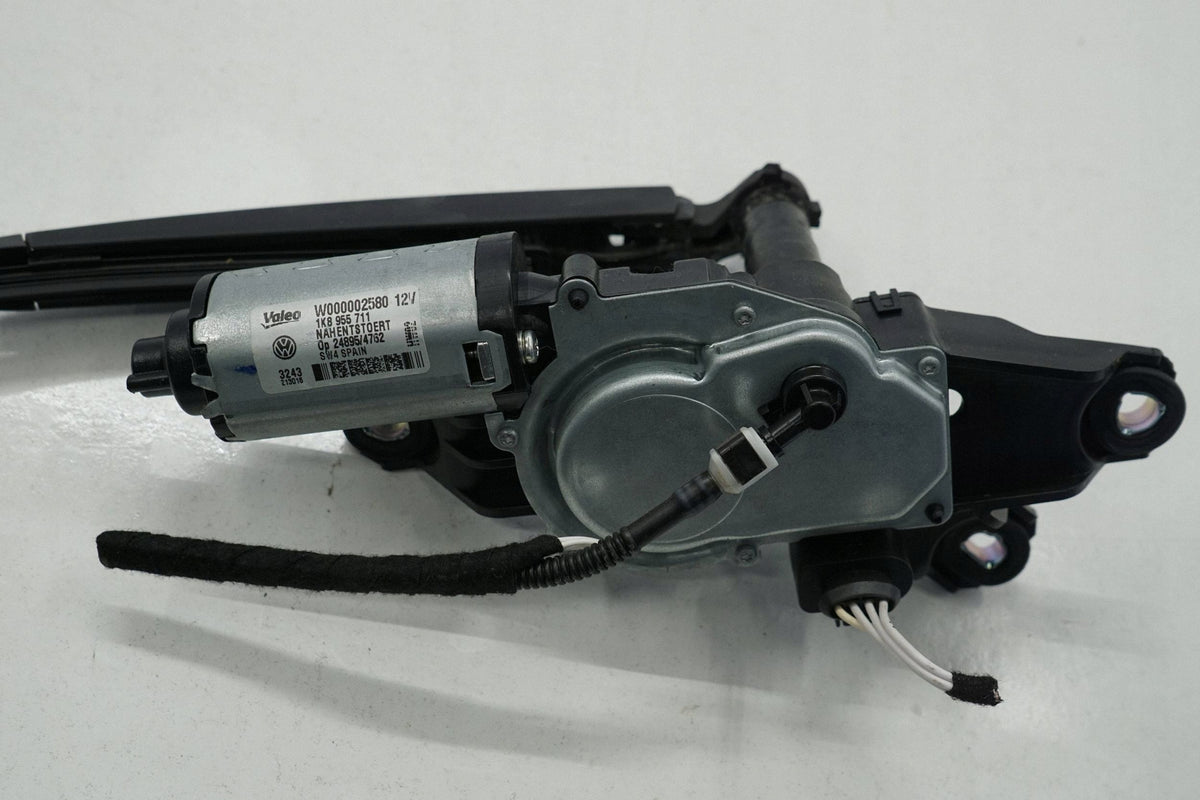 VW SCIROCCO 13R MOTOR WIPER MECHANISM REAR 1K8955711