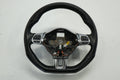 VW SCIROCCO 13R STEERING WHEEL LEATHER BLACK MULTI 5K0998537B 1K8419091T