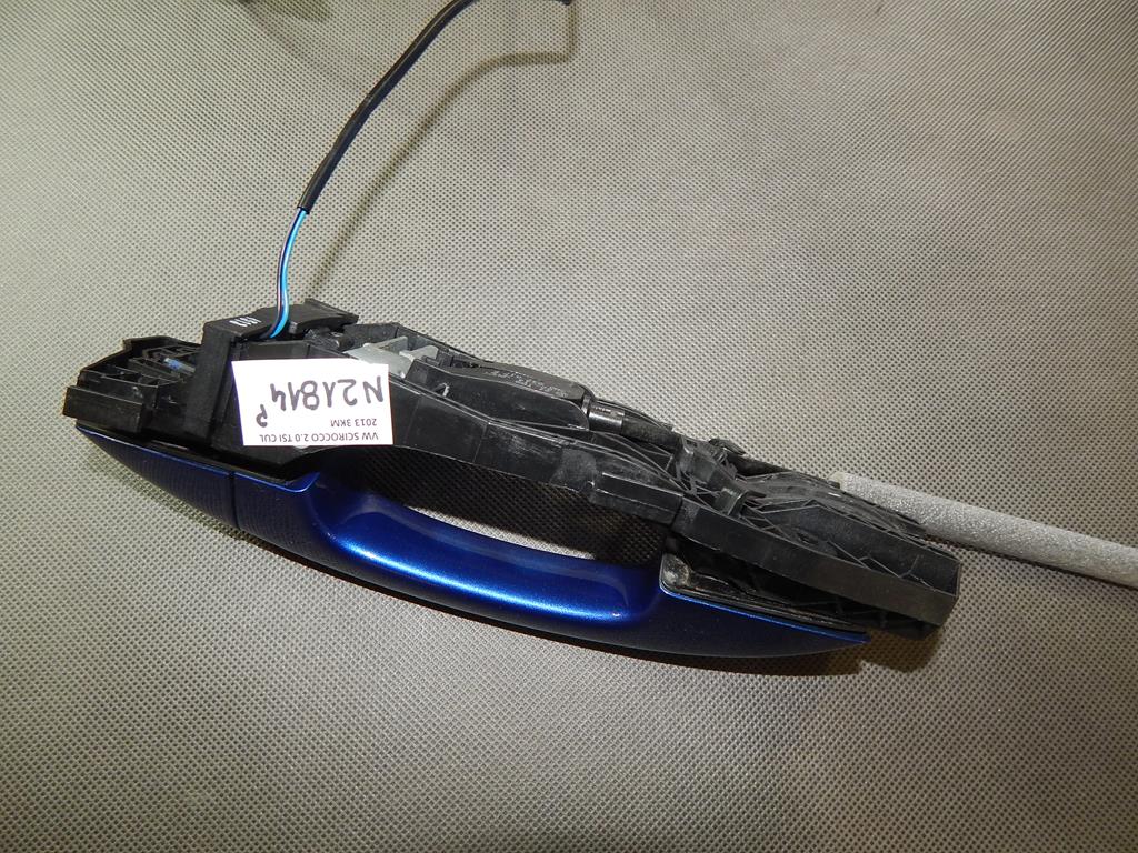 VW SCIROCCO DOOR HANDLE RIGHT EXTERIOR LR5Z