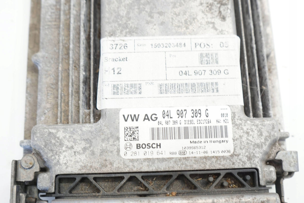VW SCIROCCO III LIFT 15R 2.0 TDI COMPUTER ENGINE DRIVER 04L907309G