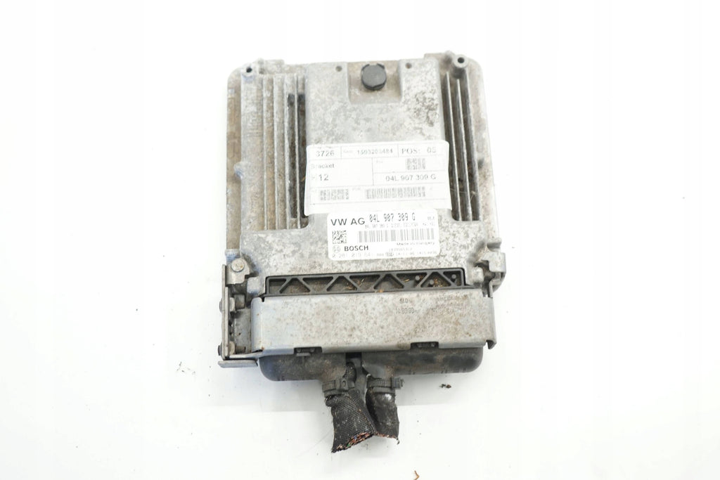 VW SCIROCCO III LIFT 15R 2.0 TDI COMPUTER ENGINE DRIVER 04L907309G