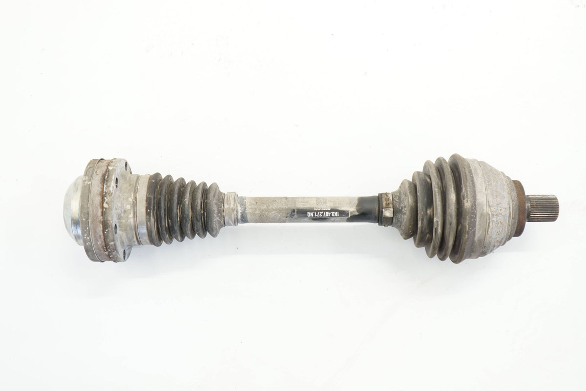 VW SCIROCCO III LIFT 15R 2.0 TDI HALF AXLE LEFT FRONT 1K0407271NQ